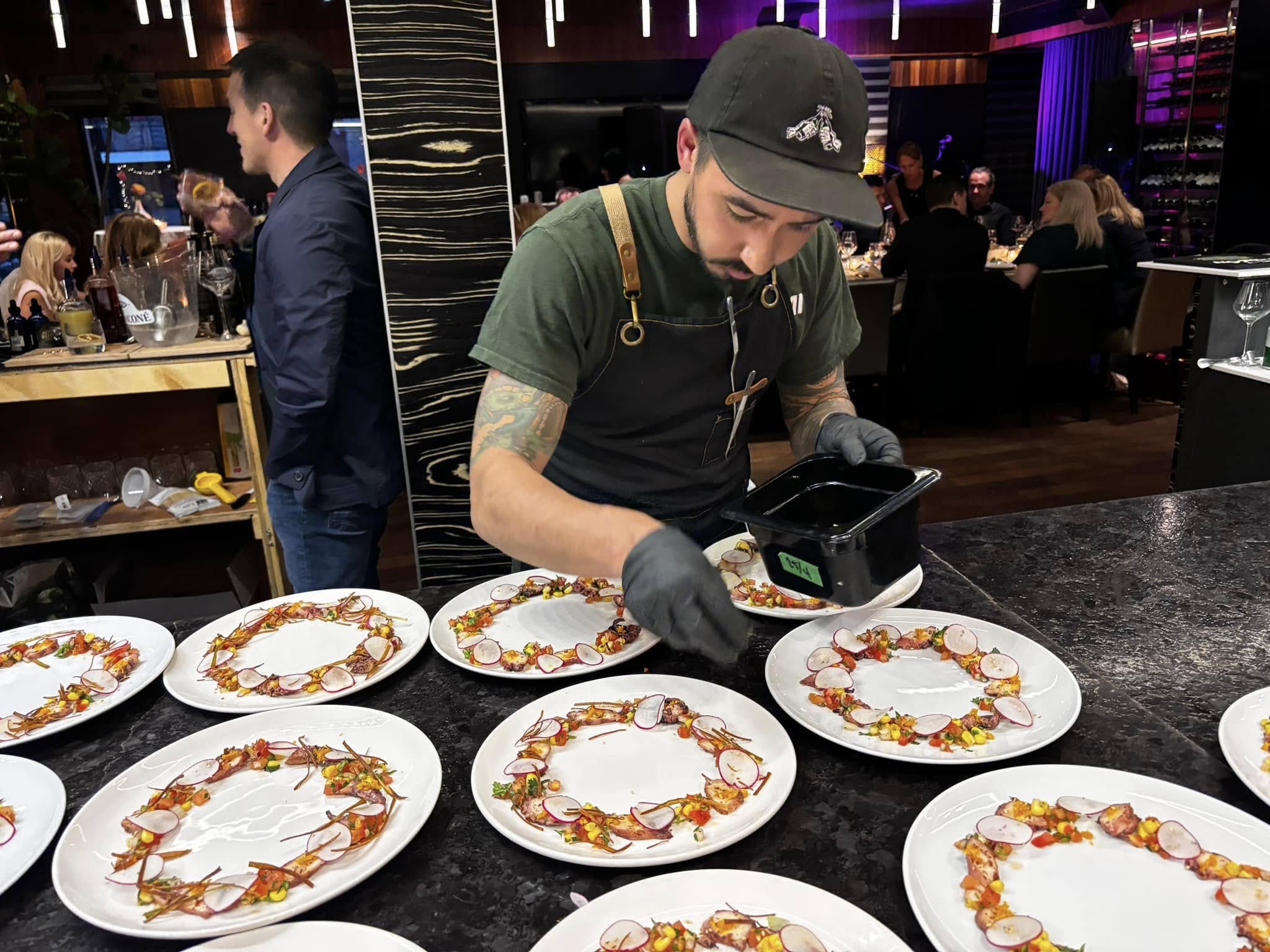 Chef Mike Aubert